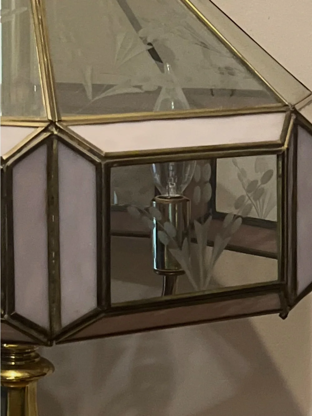 N/A elegant brass